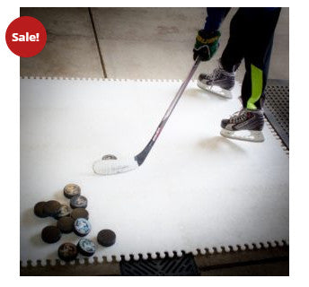 Dalles D'entraînement Hockey SkateAnytime Precision Dryland (8) Pack 25 Pieds Carrés