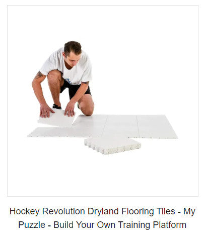 10′ X 10′ DELUXE SYNTHETIC ICE RINK KIT | Powersk8r